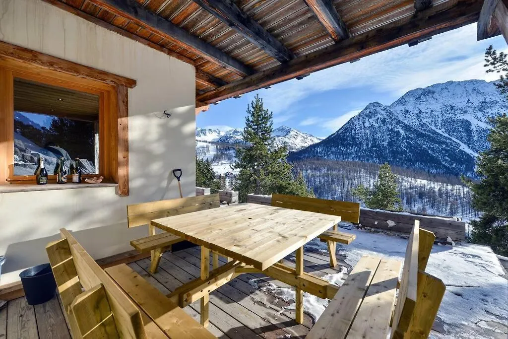 Cosy Mountain _ Free Park Apartment Montgenevre