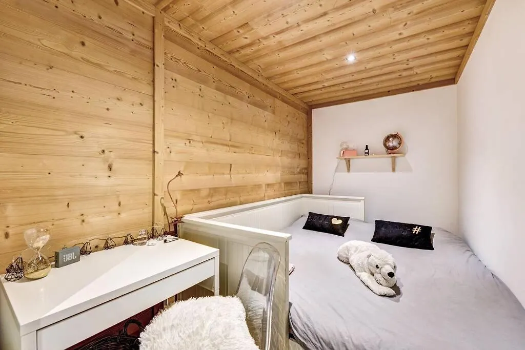 Cosy Mountain _ Free Park Apartment Montgenevre