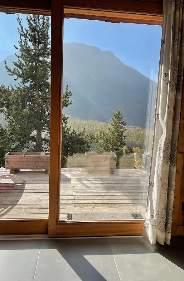 Cosy Mountain _ Free Park Apartment Montgenevre