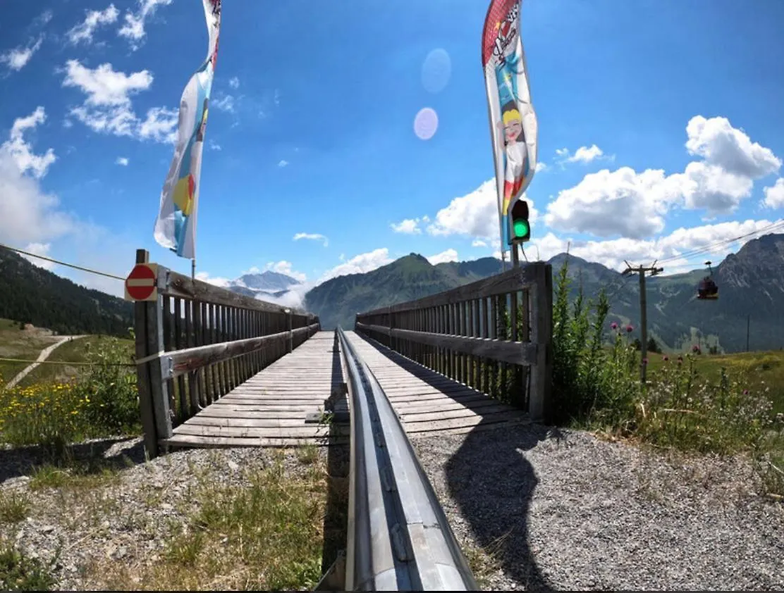 Cosy Mountain _ Free Park Apartment Montgenevre