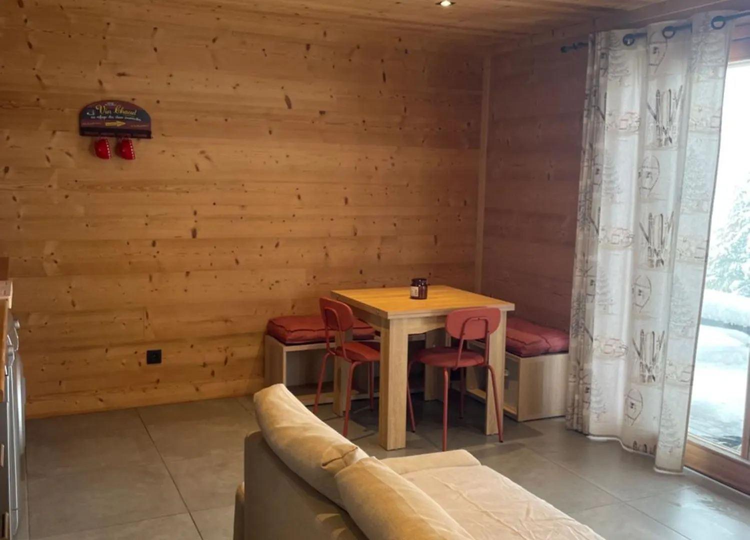Cosy Mountain _ Free Park Apartment Montgenevre France