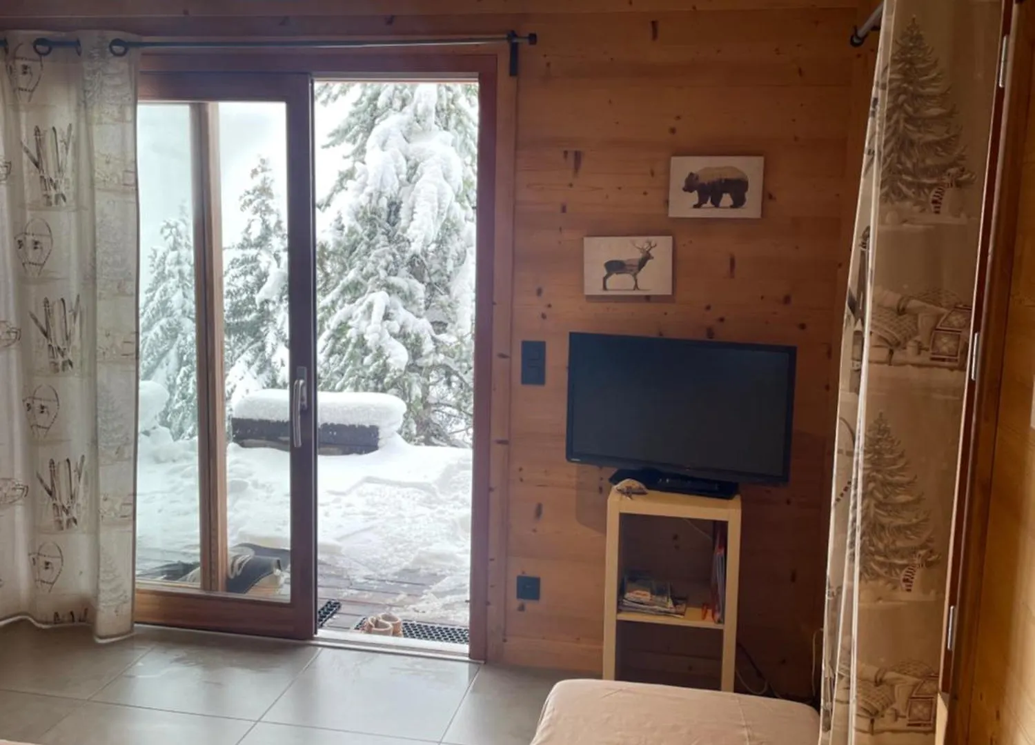 Appartement Cosy Mountain _ Free Park à Montgenèvre