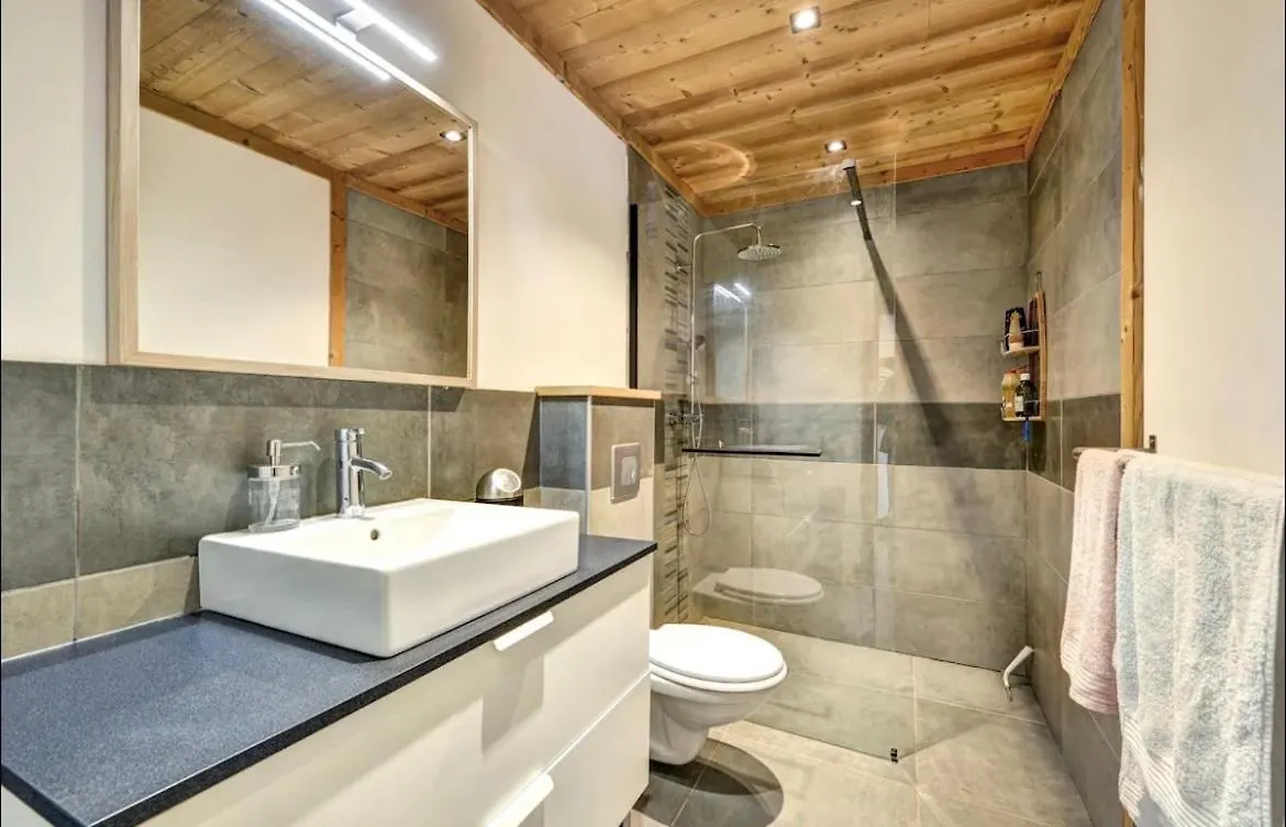 Cosy Mountain _ Free Park Apartment Montgenevre