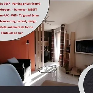 Orion - Cosynest à Toulouse - Pkg Privé&climatisation Appartement Blagnac